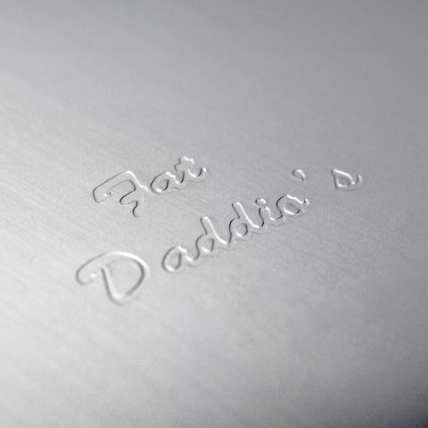Fat Daddio's molde redondo de aluminio anodizado para horneado rápido y estable