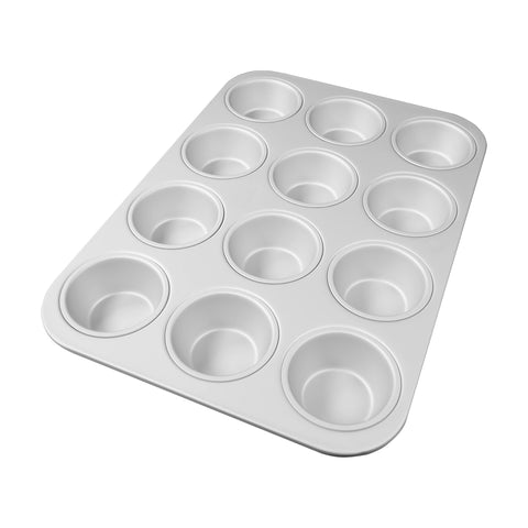 Fat Daddio's: bandeja para magdalenas con capacidad de 2 tazas.