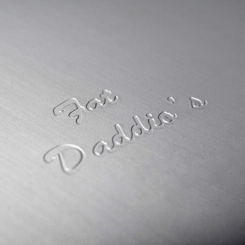 Fat Daddio's pan-bizcocho-redondo-11x2-diseño-profesional-plateado, ideal para panaderías caseras