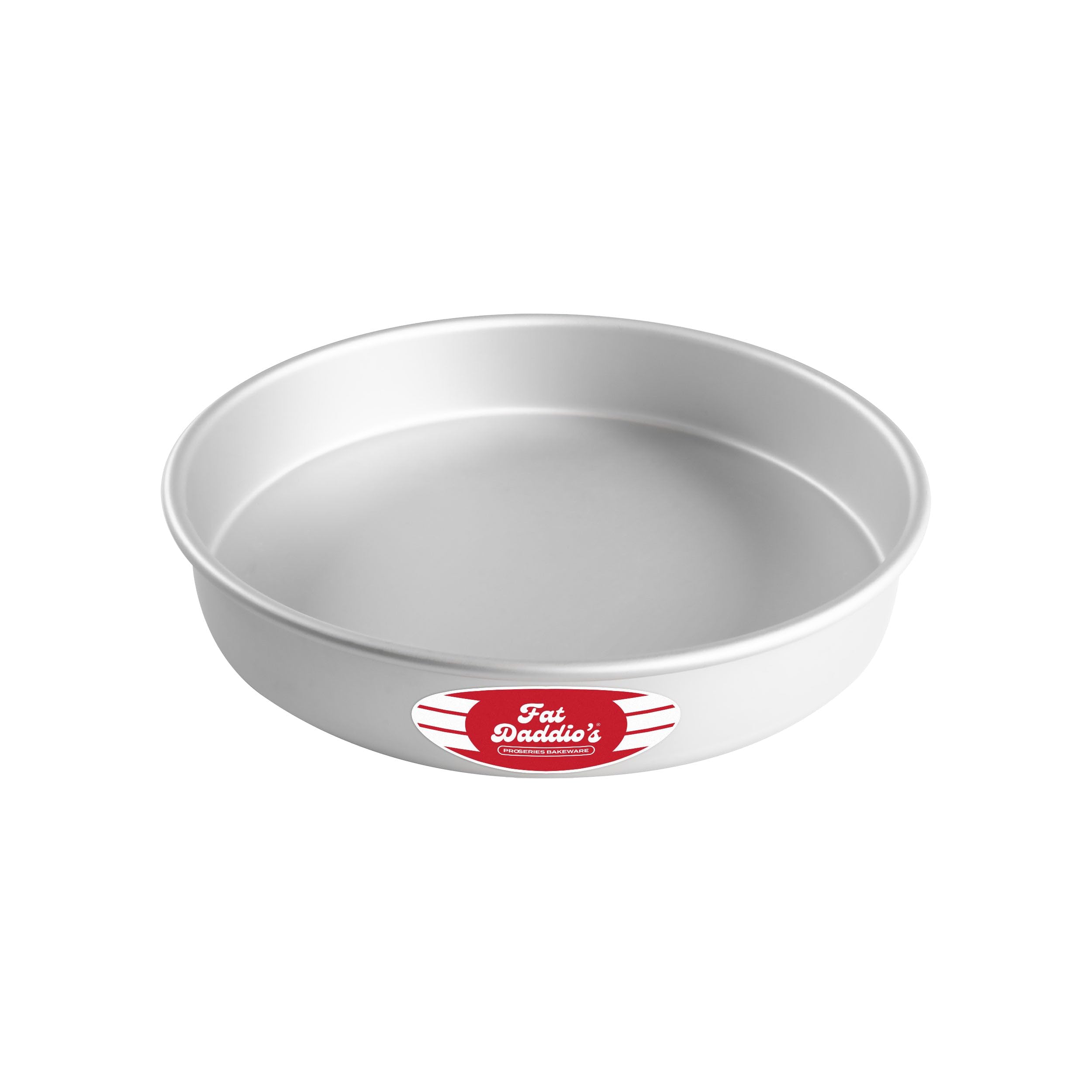 Fat Daddio's pan-bizcocho-redondo-11x2-plateado, ideal para pasteles grandes