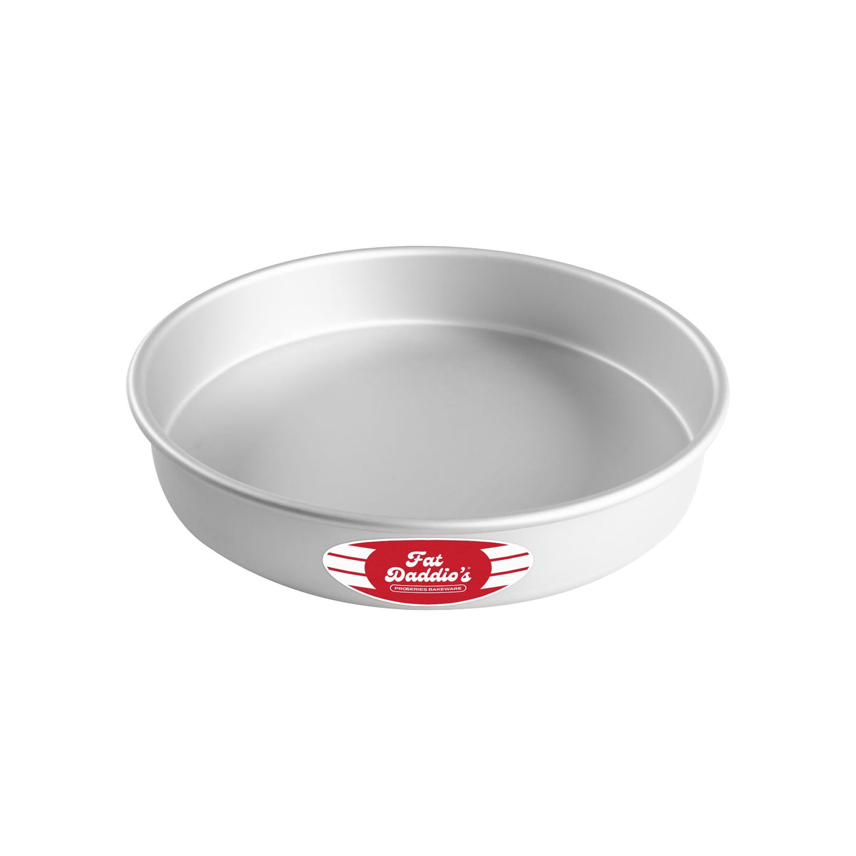 Fat Daddio's pan-bizcocho-redondo-11x2-plateado, ideal para pasteles grandes