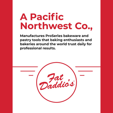 Fat Daddio's PCC-103, limpieza a mano y mantenimiento sencillo del rendimiento.