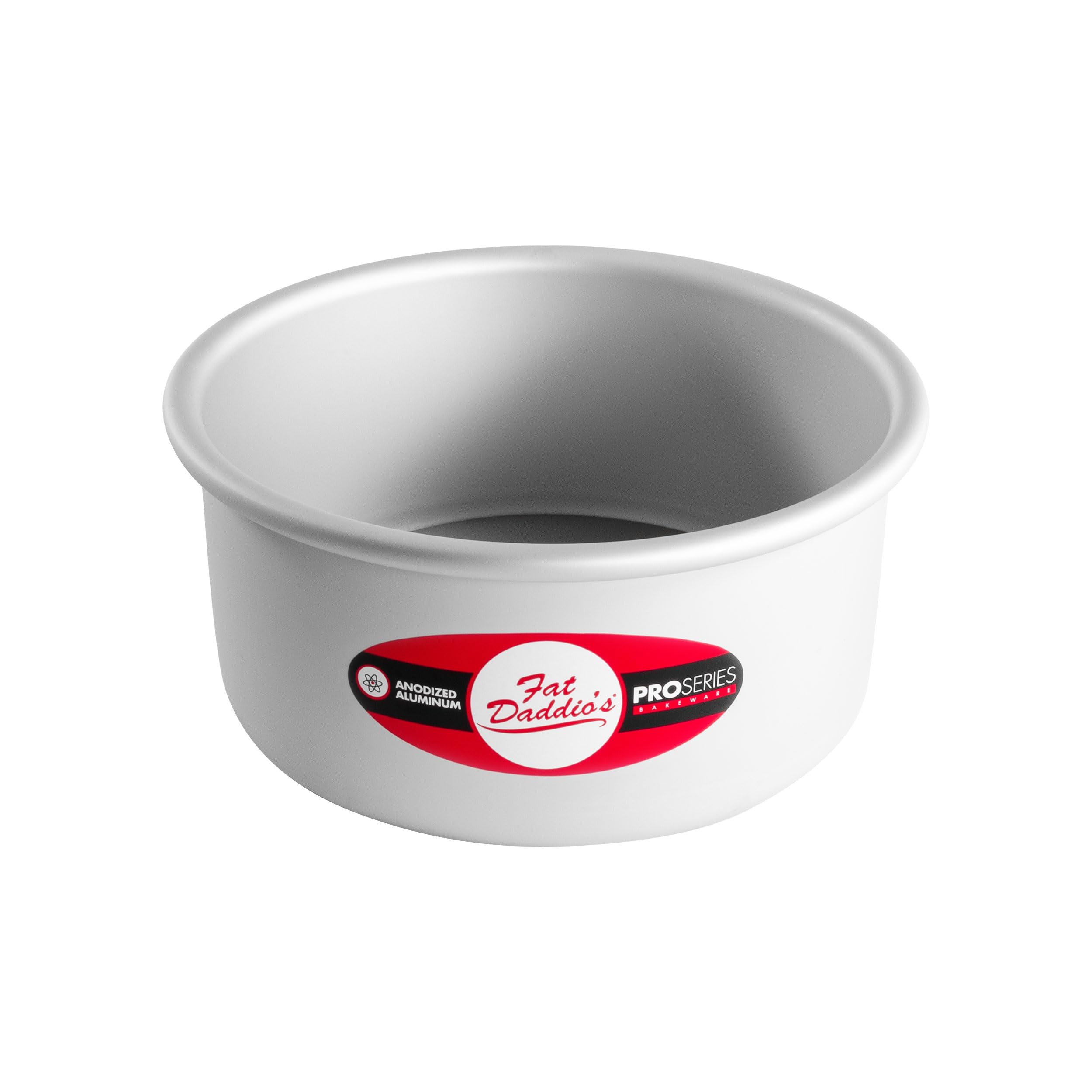 Fat Daddio's PCC-63, interior antiadherente de alta durabilidad, desmolde rápido.