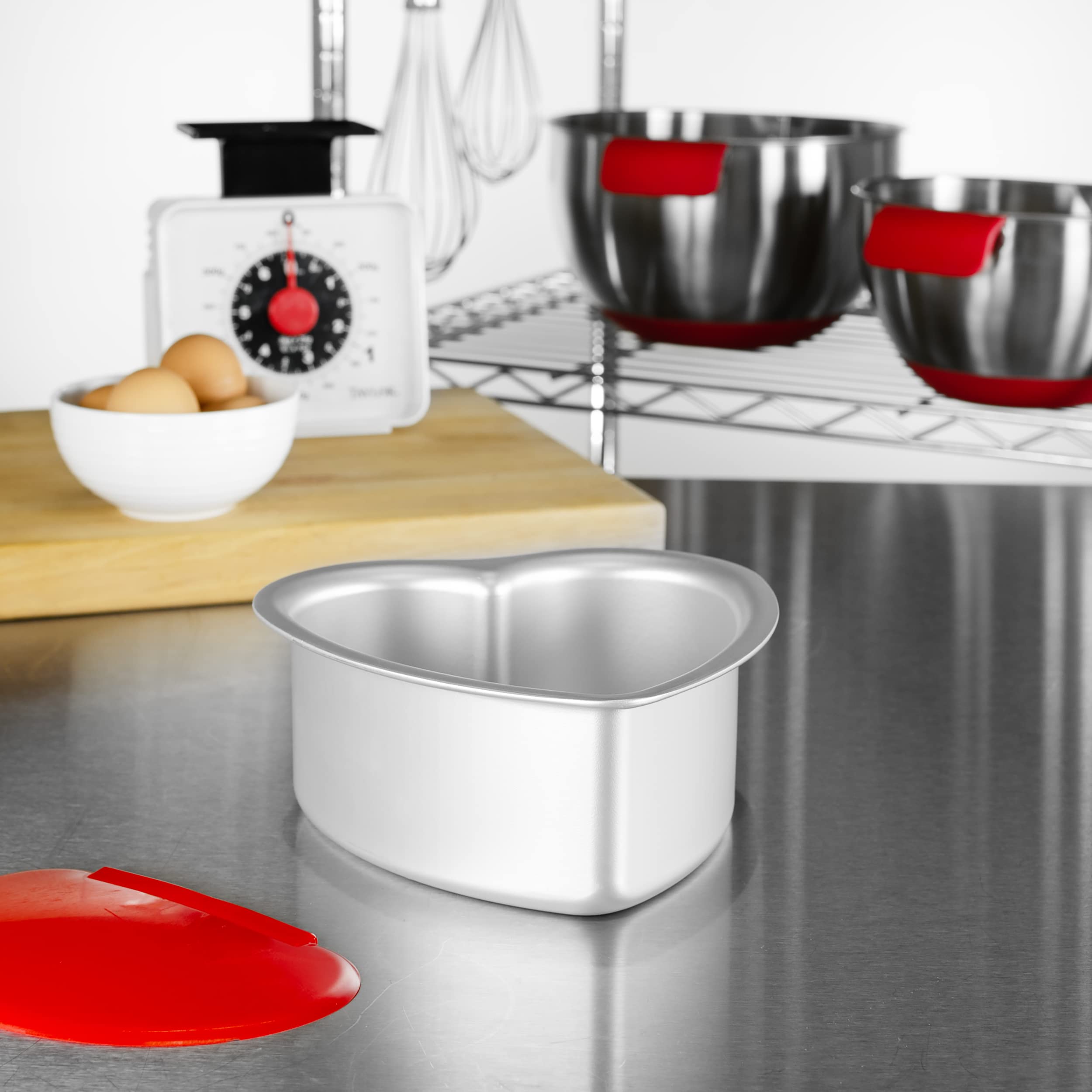 Fat Daddio's PHT-63, porciones compactas, ideales para presentaciones pequeñas.