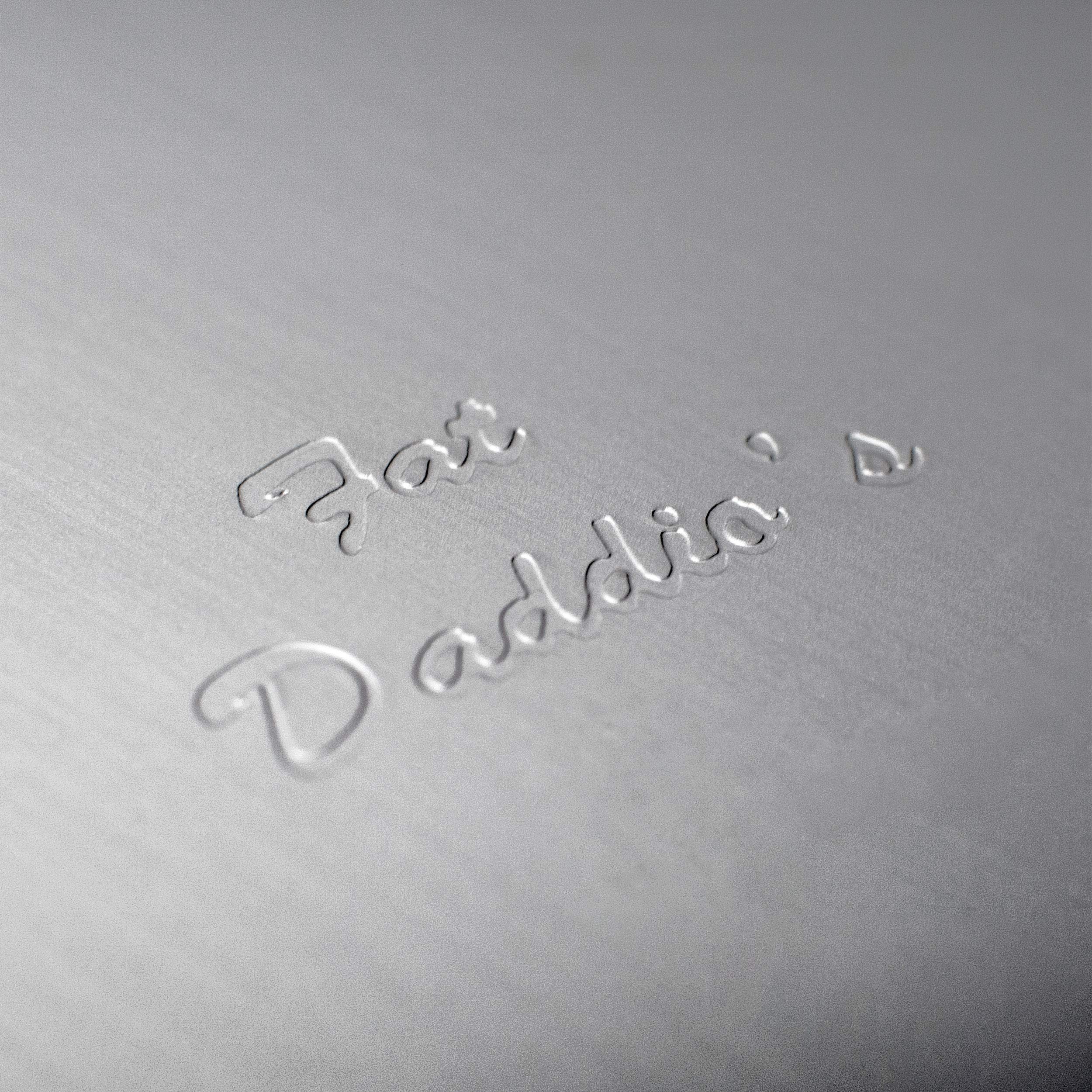 Fat Daddio's PIE-12 es seguro para cítricos y libre de PFAS/PTFE.