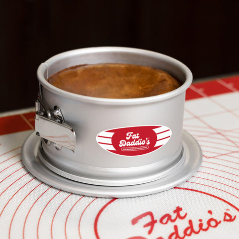 Fat Daddio s PSF-63, dimensiones interiores 6 por 3.75 pulgadas para recetas precisas.