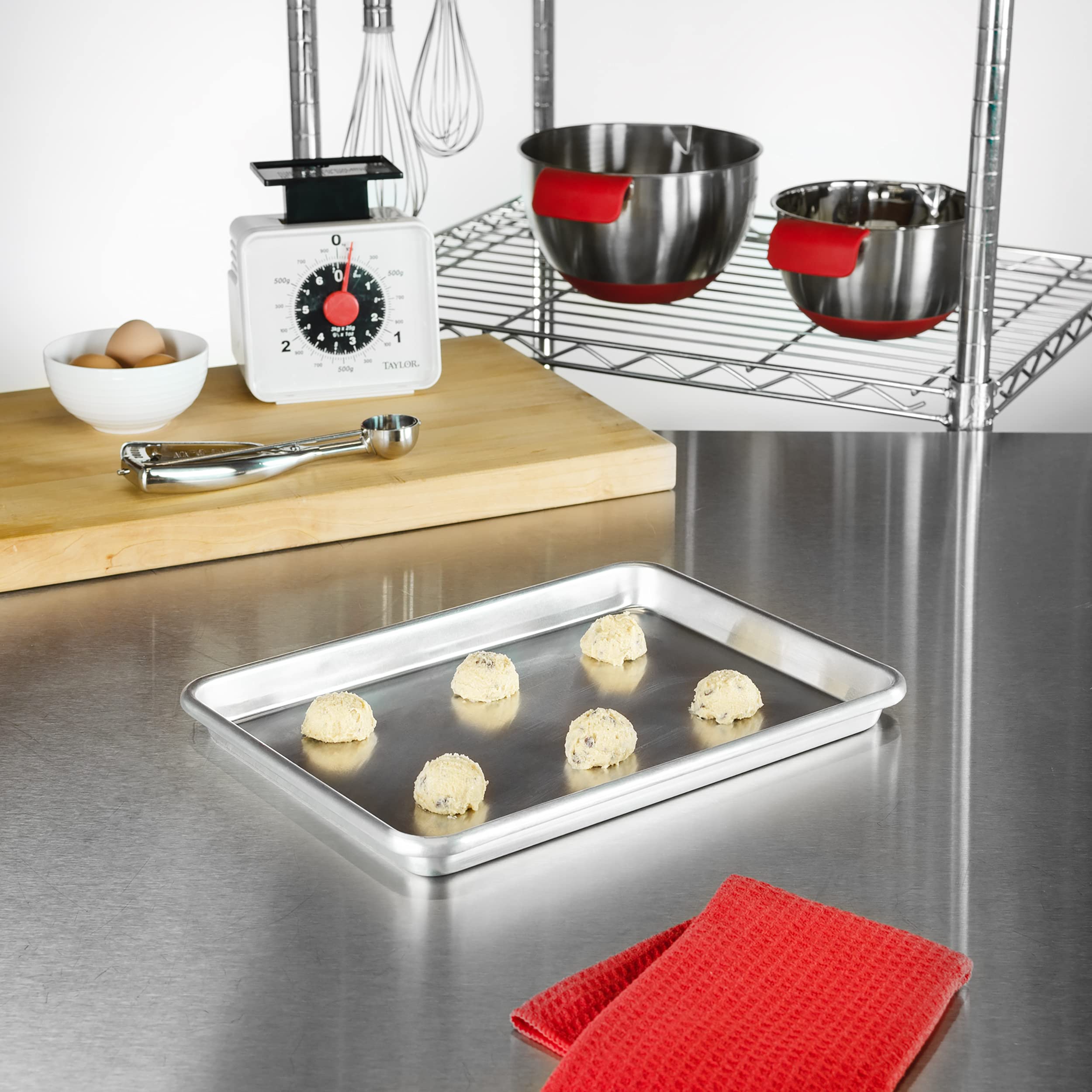 Fat Daddio's SP-QTR, ideal para galletas y porciones pequeñas.
