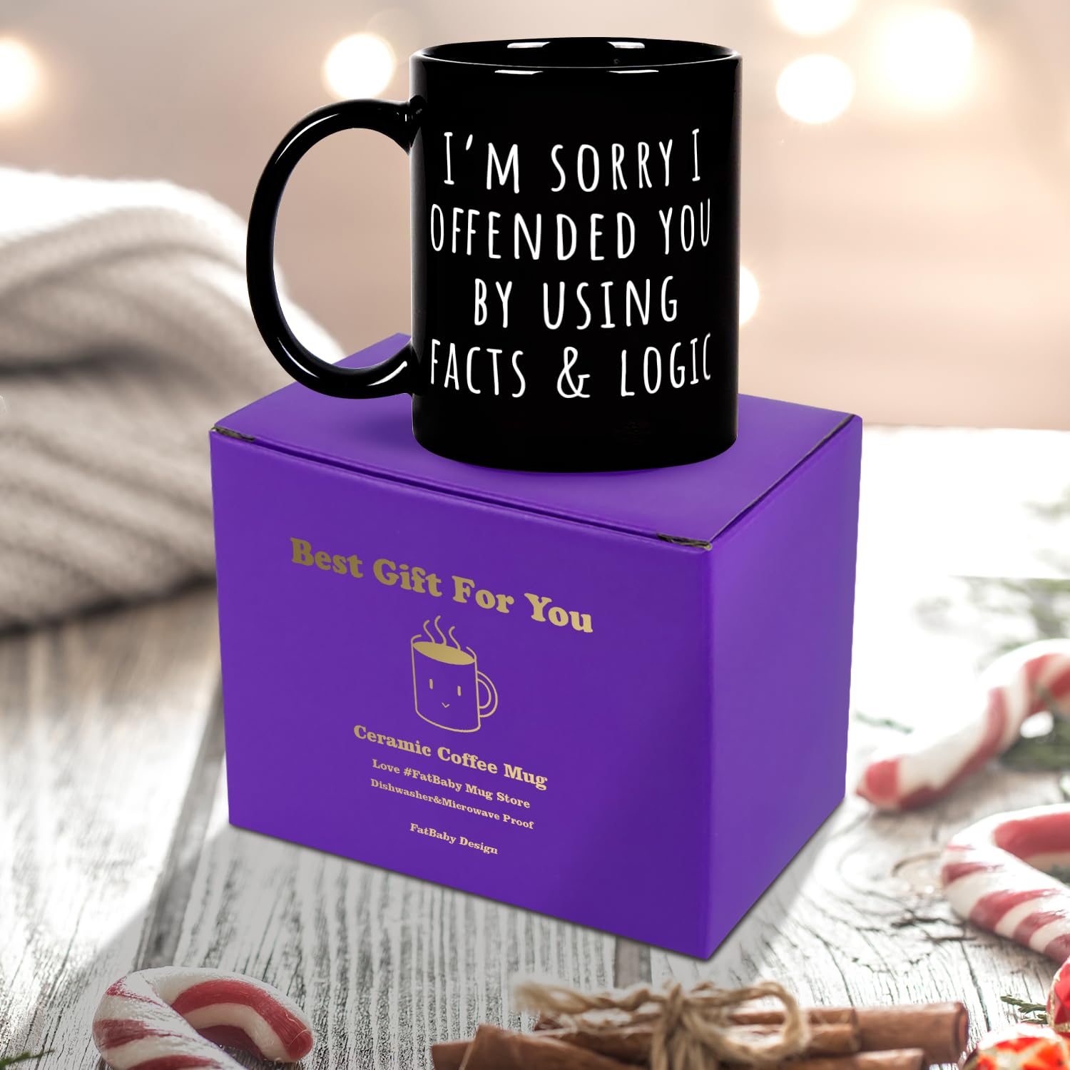 Caja regalo elegante Fatbaby para presentar en cualquier ocasion.