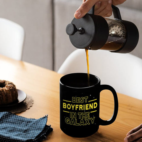 Fatbaby Regalo Divertido, taza ideal para sorprender al novio