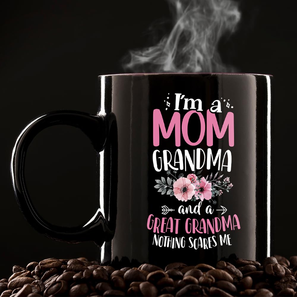 Taza Fatbaby anuncio de embarazo para gran-abuela regalo memorable