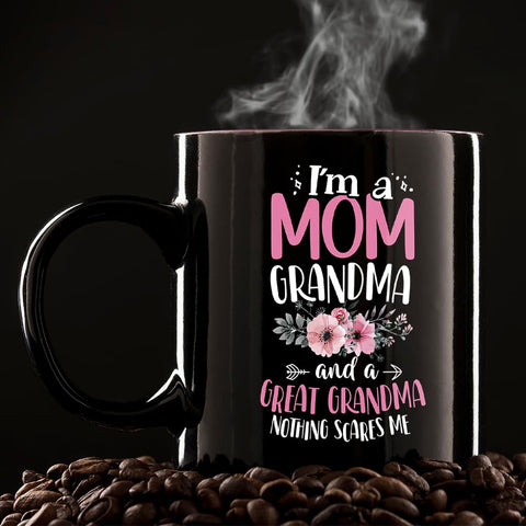 Taza Fatbaby anuncio de embarazo para gran-abuela regalo memorable