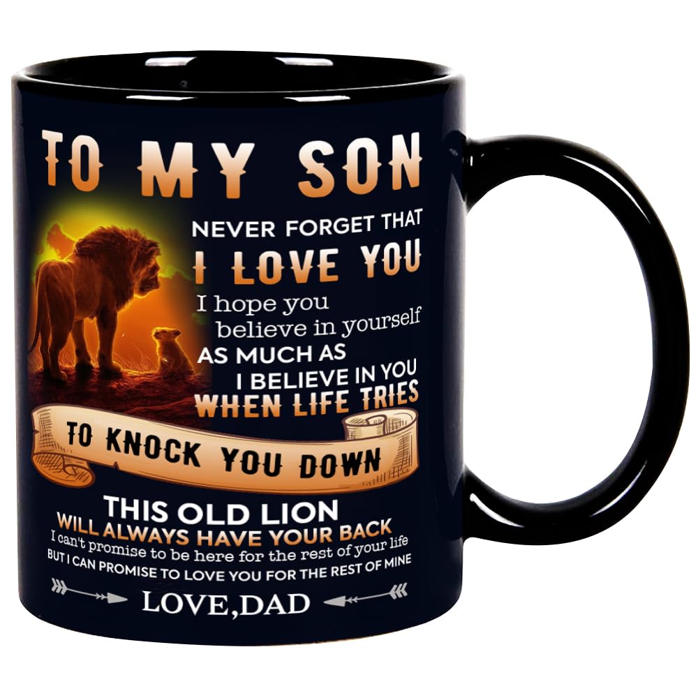 Taza Fatbaby para hijo, ideal regalo de cumpleaños y café matutino.