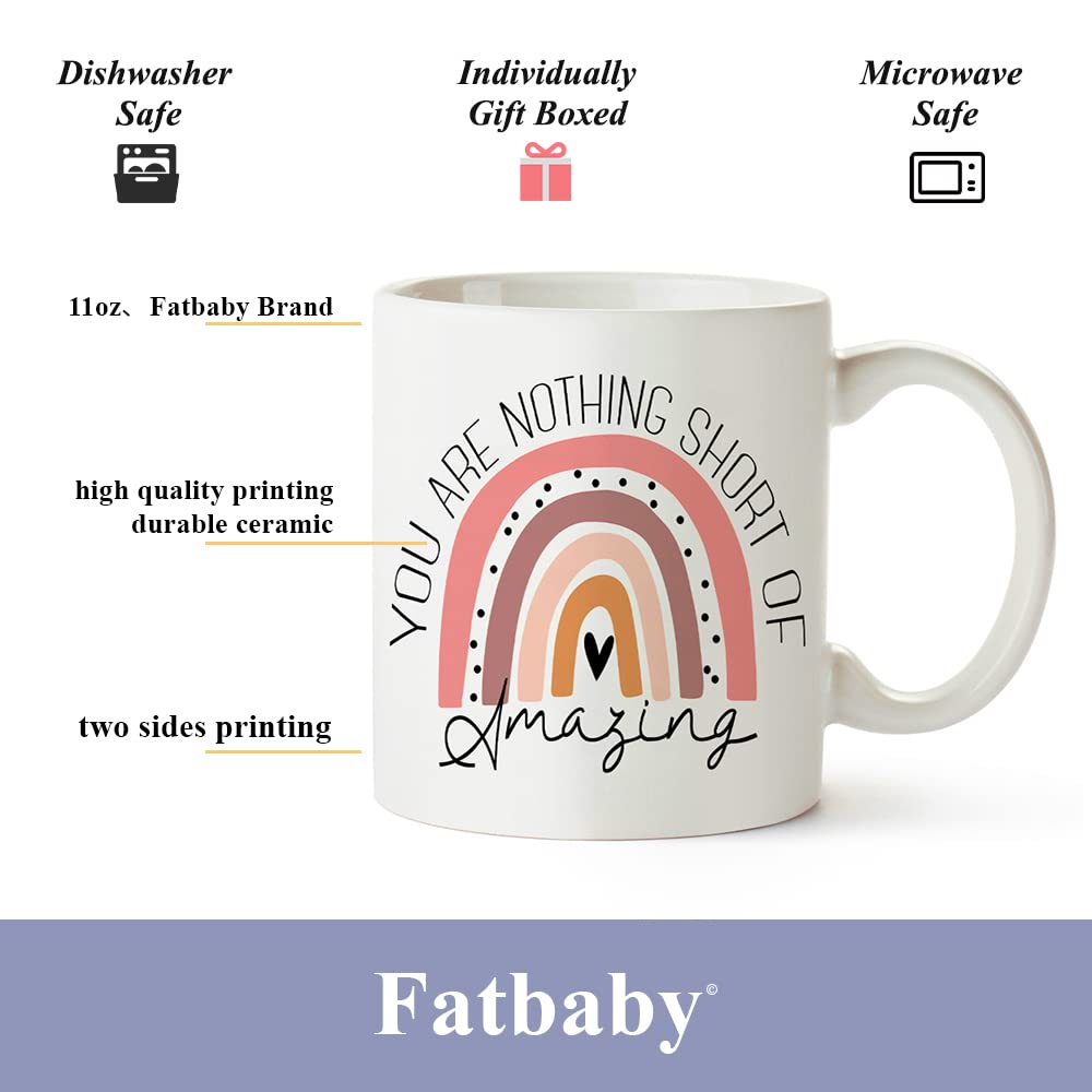 Taza Fatbaby presentación en caja de regalo lista para entregar.