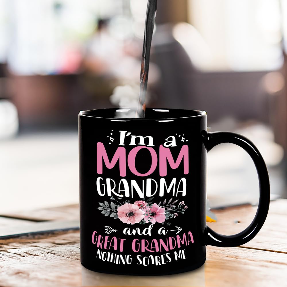 Taza Fatbaby cerámica blanca con diseño en ambos lados apta lavavajillas