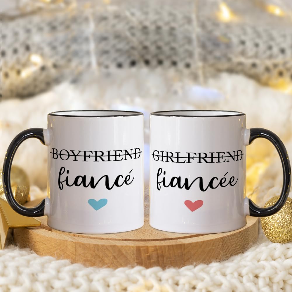 Taza Fatbaby Detalle Texto Ambos Lados, ideal para parejas.