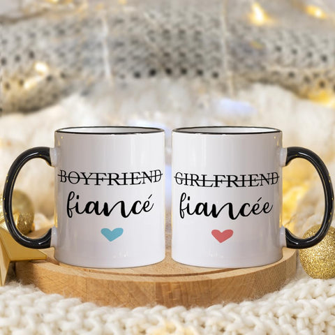 Taza Fatbaby Detalle Texto Ambos Lados, ideal para parejas.