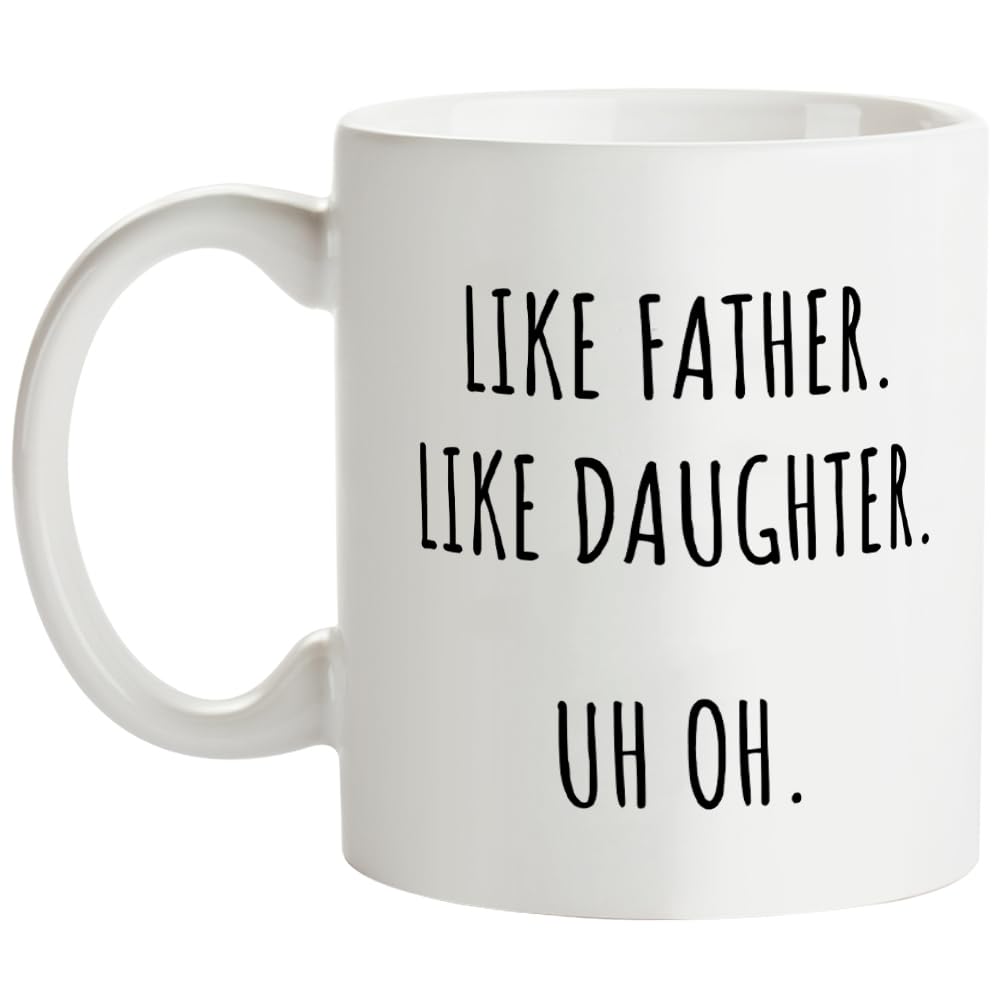 Fatbaby taza divertida vista frontal, ideal para café matutino.