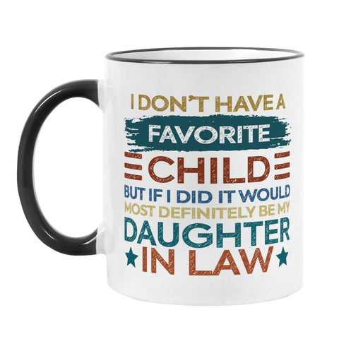 Fatbaby taza divertida para nuera, frente visible, regalo especial.