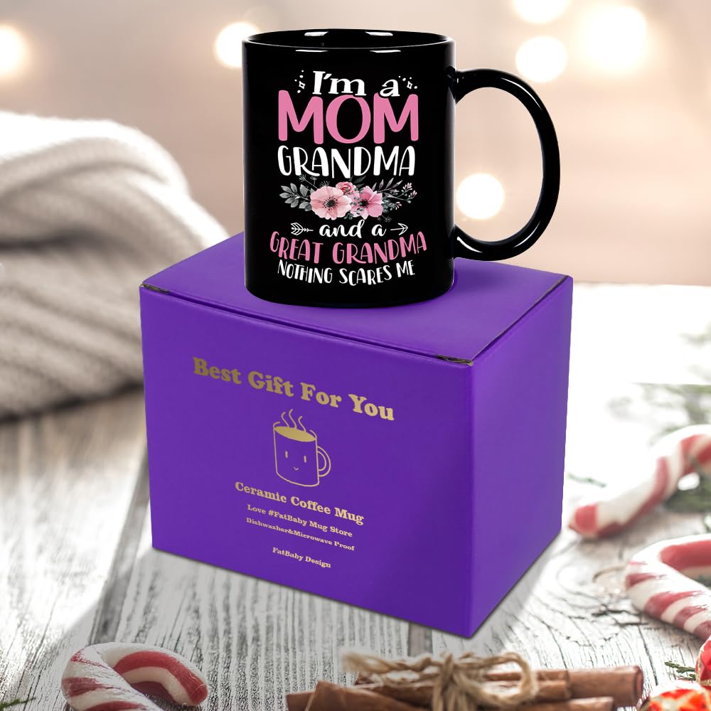 Taza Fatbaby envuelta en caja regalo lista para entregar