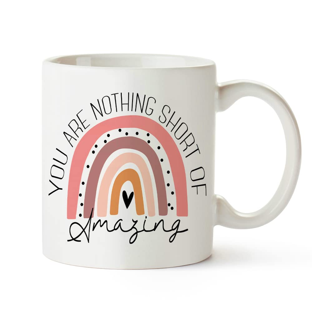 Taza Fatbaby eres increíble en frente, ideal para empezar el día con energía.