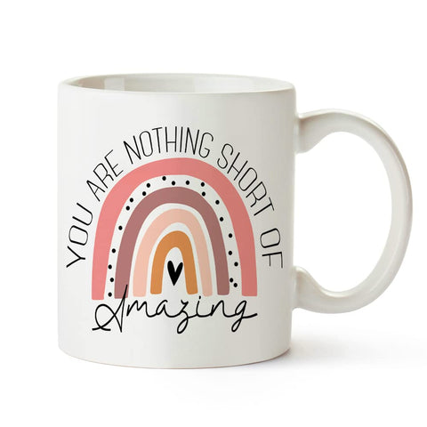 Taza Fatbaby eres increíble en frente, ideal para empezar el día con energía.