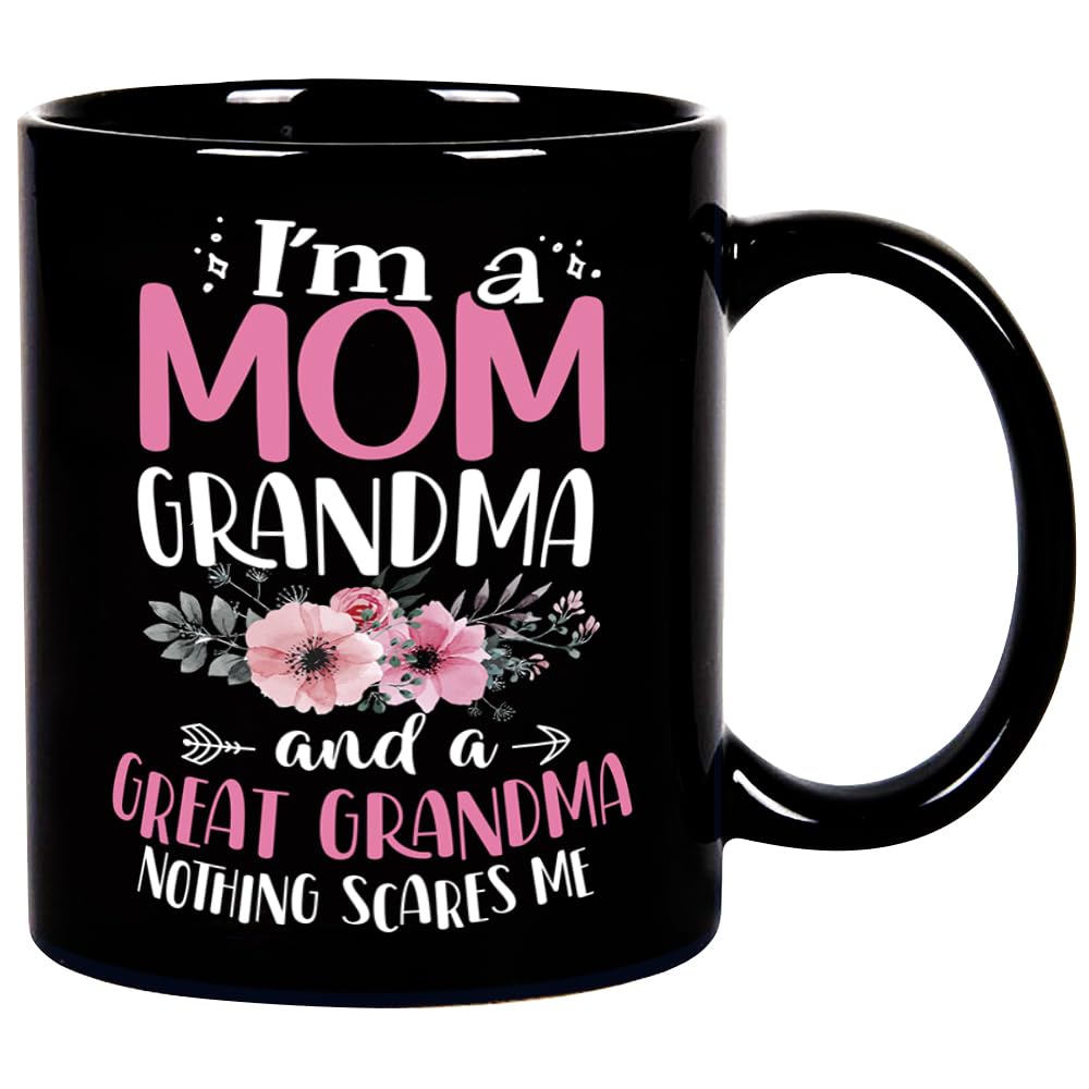 Taza Fatbaby gran-abuela con diseño doble cara ideal para café diario