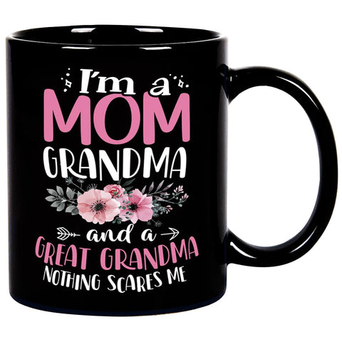 Taza Fatbaby gran-abuela con diseño doble cara ideal para café diario
