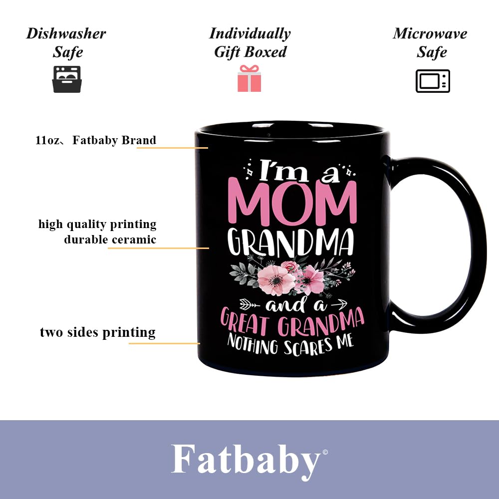 Taza Fatbaby gran-abuela regalo divertido para cumpleaños