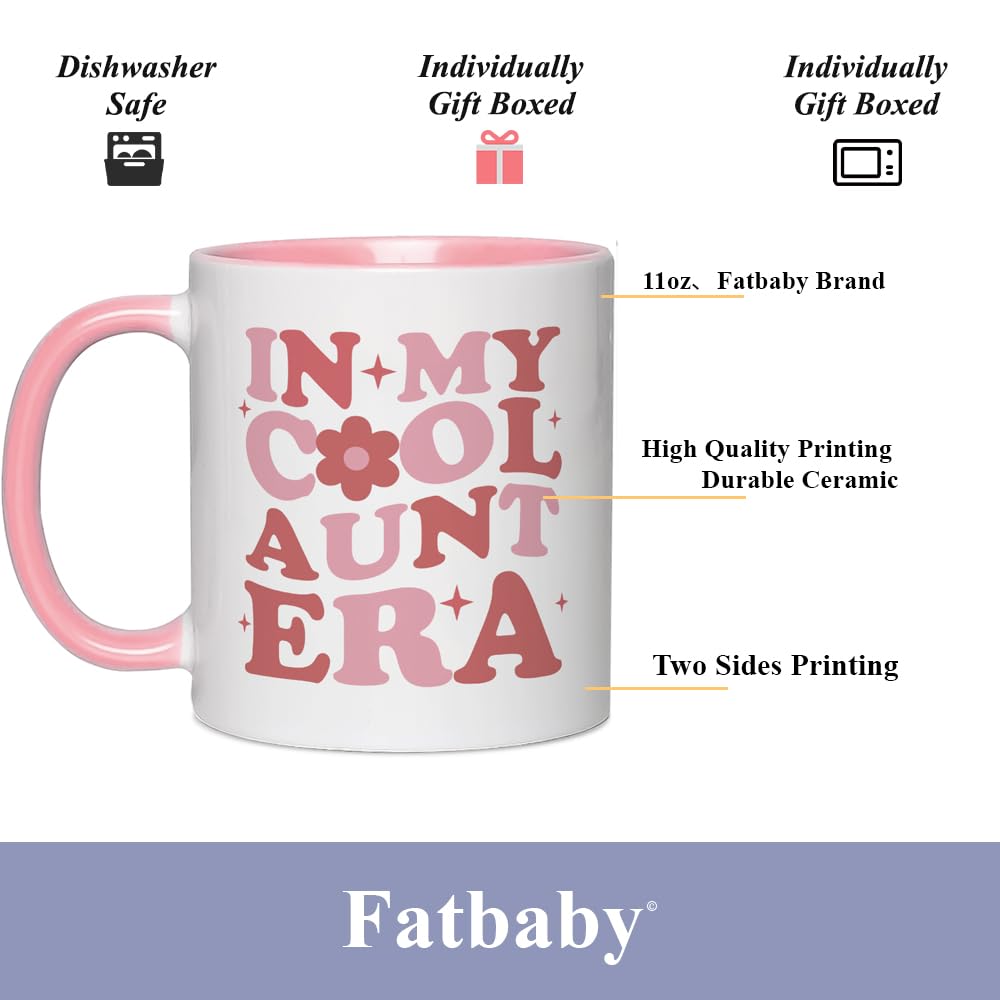 Taza Fatbaby, diseño duradero, patrón que no se desvanece tras lavado.