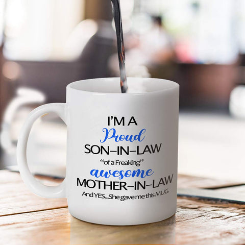 Taza Fatbaby apta para lavavajillas y microondas, uso diario.