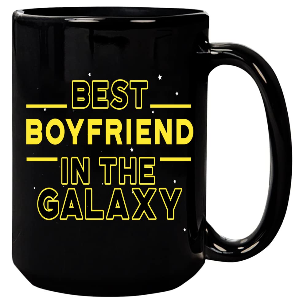 Fatbaby Mejor Novio, taza frontal con impresión visible para cualquier momento