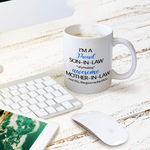 Taza Fatbaby para el día del padre o cumpleaños del yerno.