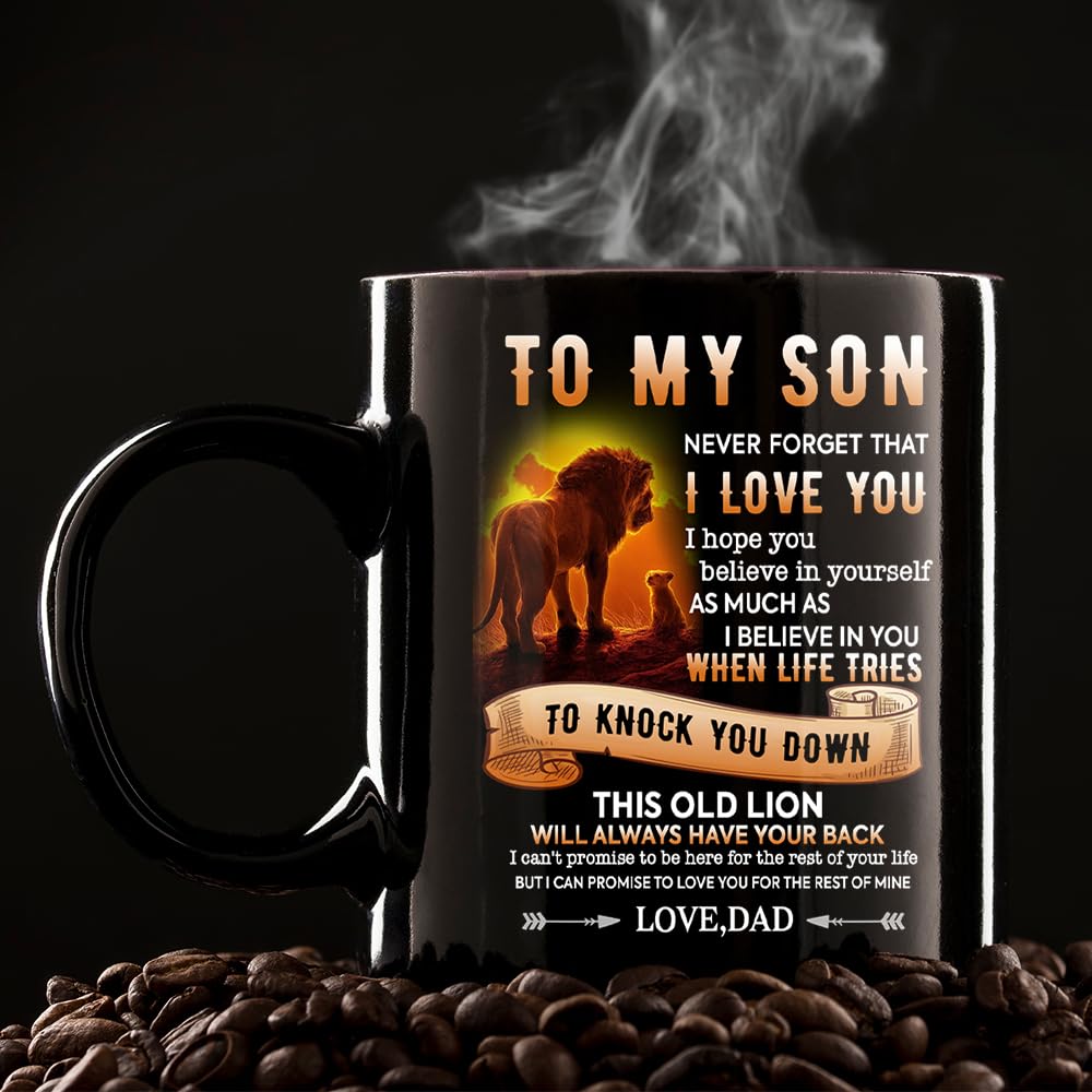 Taza Fatbaby, regalo papa-hijo, perfecta para compartir un momento de café.