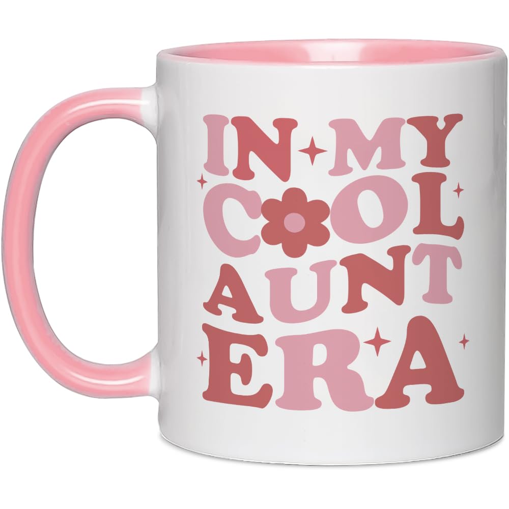 Taza Fatbaby para tía divertida, enfoque frontal, ideal para empezar la mañana.