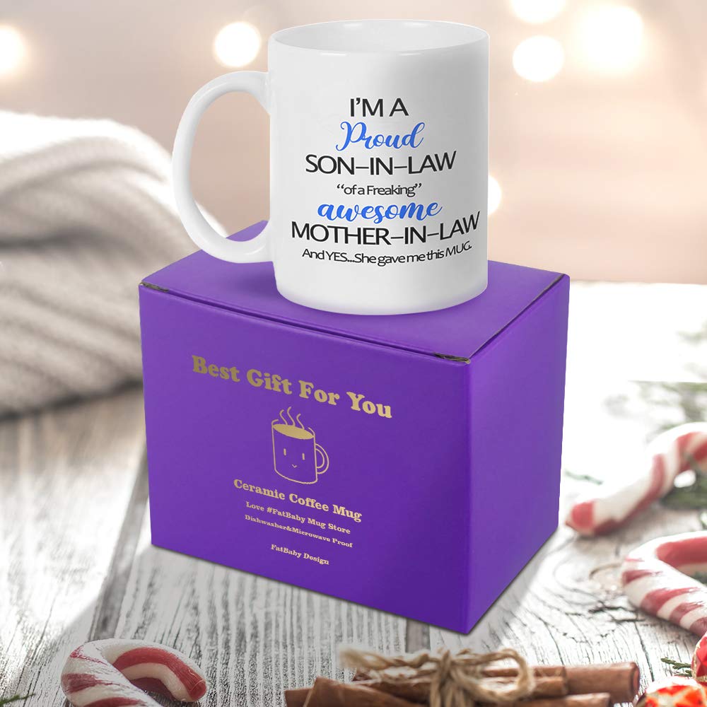 Taza Fatbaby para el café diario, perfecta para la mañana.