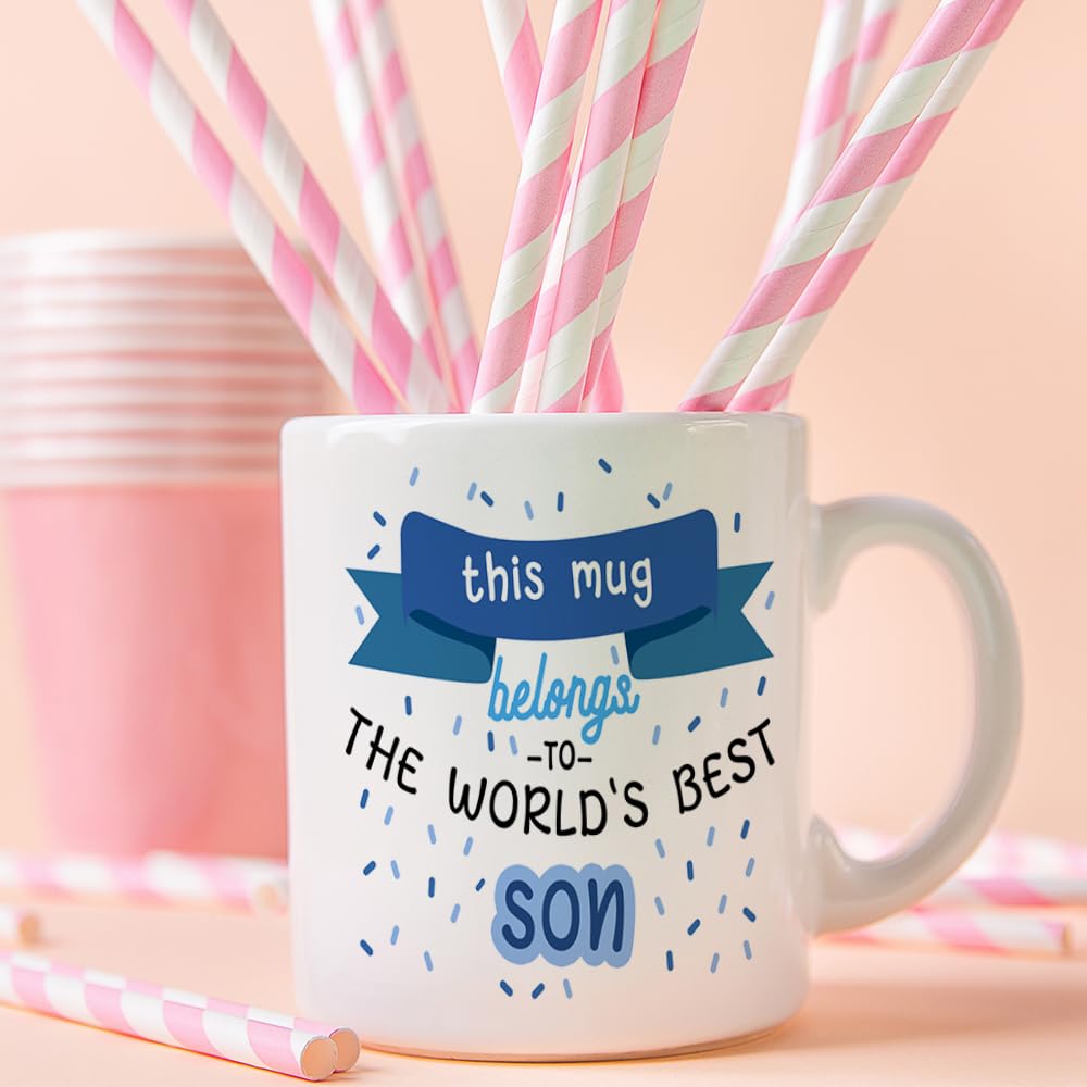 Taza Fatbaby apta para microondas y lavavajillas, uso diario.