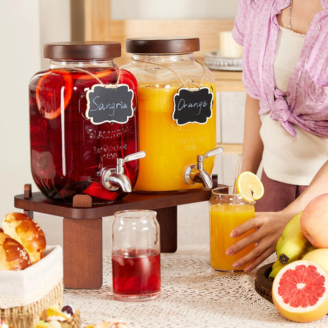 FavorFlavor conjunto de accesorios para dispensadores, incluye lápiz y pizarrón.