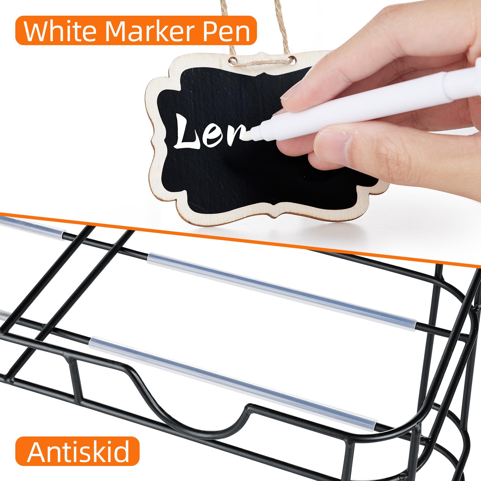 Dispenser FavorFlavor 1.5 galones con medidas para planificar porciones.