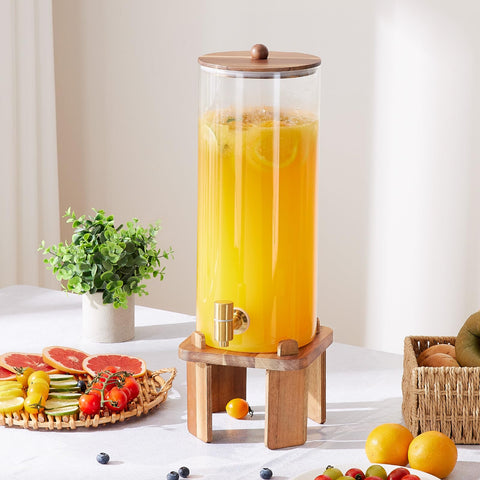 Dispositivo versátil para eventos y fiestas, elegante en cualquier mesa.