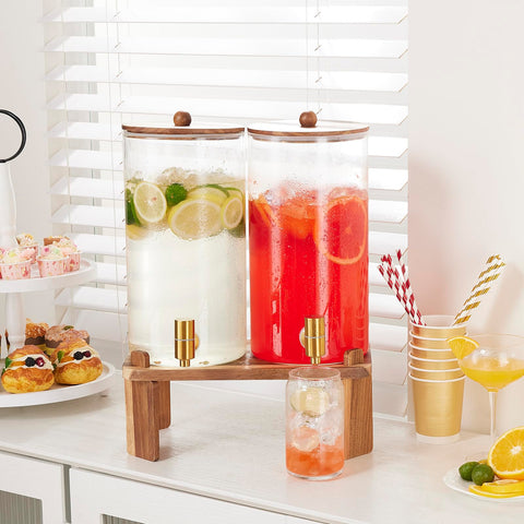 FavorFlavor dispensador para té, jugos y agua en fiestas