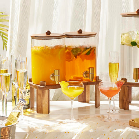 FavorFlavor grifo de acero inoxidable para verter sin goteos