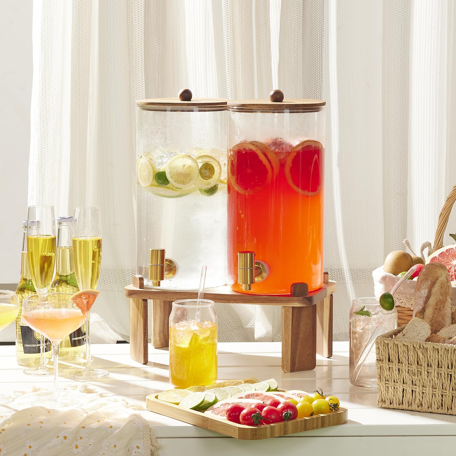 FavorFlavor dispensador fácil de limpiar y rellenar