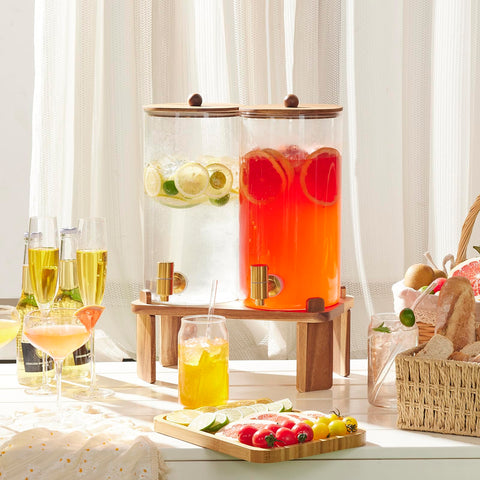 FavorFlavor dispensador fácil de limpiar y rellenar