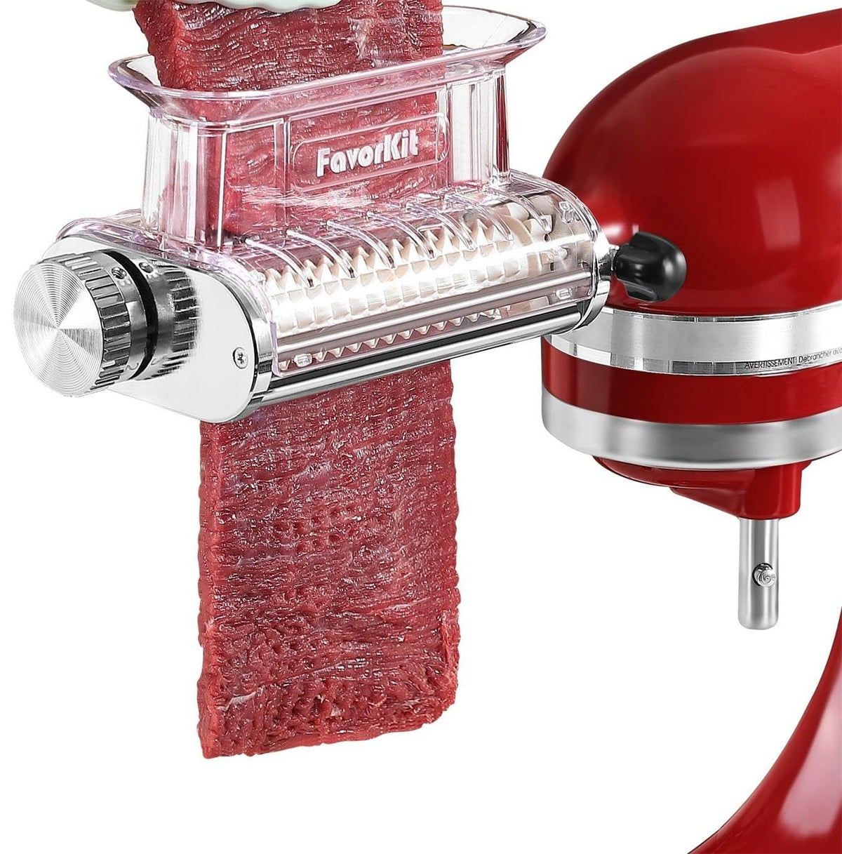 FavorKit ablandador de carne con 3 espesores para resultados consistentes