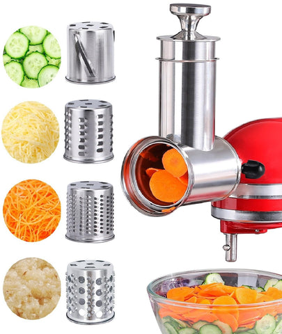 Accesorio FavorKit para ensaladera compatible con KitchenAid para preparar ensaladas rápidas
