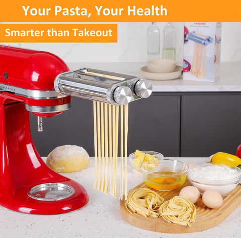 FavorKit ajuste de espesor 8 posiciones para diferentes recetas de pasta.