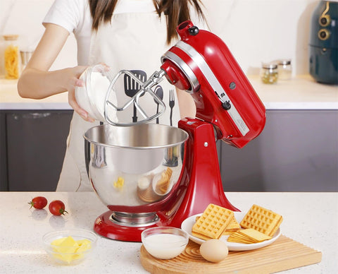 FavorKit batidor plano multifuncional para repostería, versátil para masas y purés.