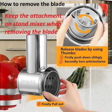 FavorKit compatible con mezcladores de pie para cocina eficiente