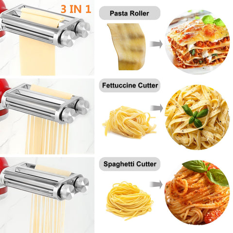 FavorKit cortadores de pasta en acero resistente ofrecen durabilidad para uso doméstico frecuente