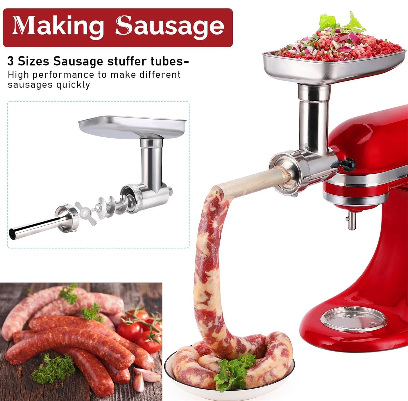 FavorKit corte preciso de carne con el molinillo